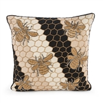 Mackenzie-Childs Boheme Butterfly Pillow