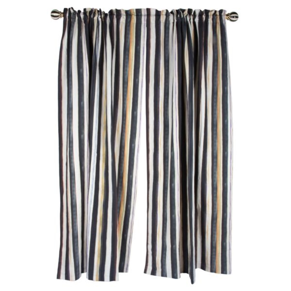 MacKenzie-Childs Courtly Stripe Curtain Panel