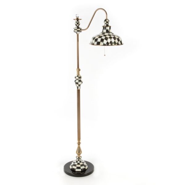 MacKenzie-Childs Courtly Farmhouse Floor Lamp