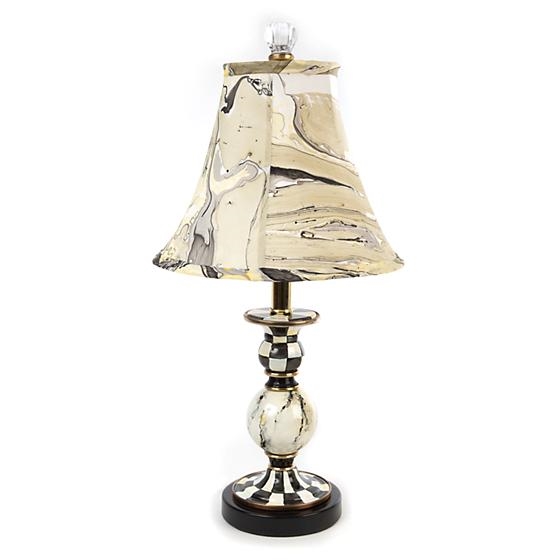 MacKenzie-Childs Courtly Palazzo Candlestick Lamp