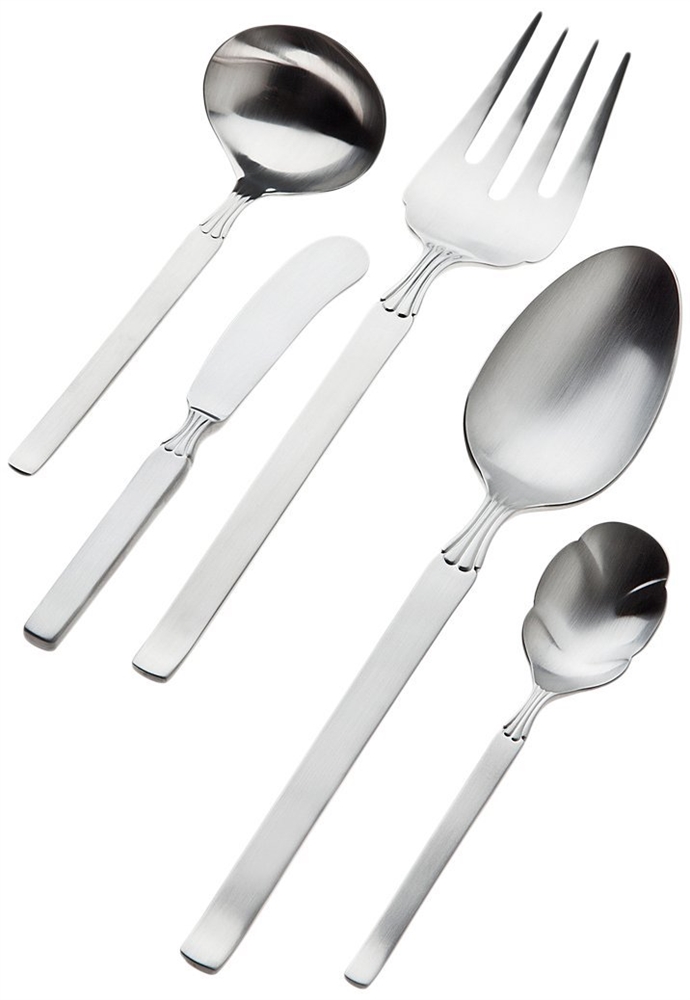 Ricci Argentieri Bella Matte 5 Pc. Hostess Set