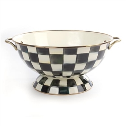 MacKenzie-Childs Enamelware Courtly Check Everything Bowl