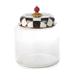 Mackenzie-Childs Courtly Check Storage Canister - Big