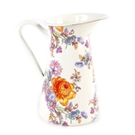 Mackenzie-Childs Flower Market Practical Pitcher - Medium