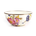 Mackenzie-Childs Flower Market Everyday Bowl - White