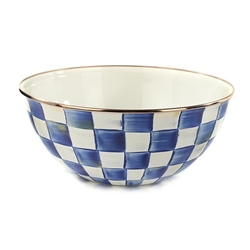 MacKenzie-Childs Royal Check Everyday Bowl - Large