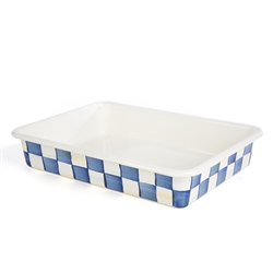 Mackenzie-Childs Royal Check Baking Pan - 9" x 13"