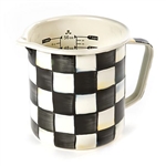 MacKenzie-Childs Courtly Check Enamel 7 Cup Measuring Cup