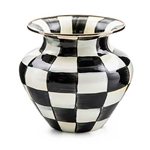 MacKenzie-Childs Courtly Check Vase