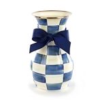 Mackenzie-Childs Royal Check Vase - Tall