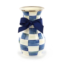 Mackenzie-Childs Royal Check Vase - Tall