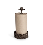 The GG Collection Metal Paper Towel Holder