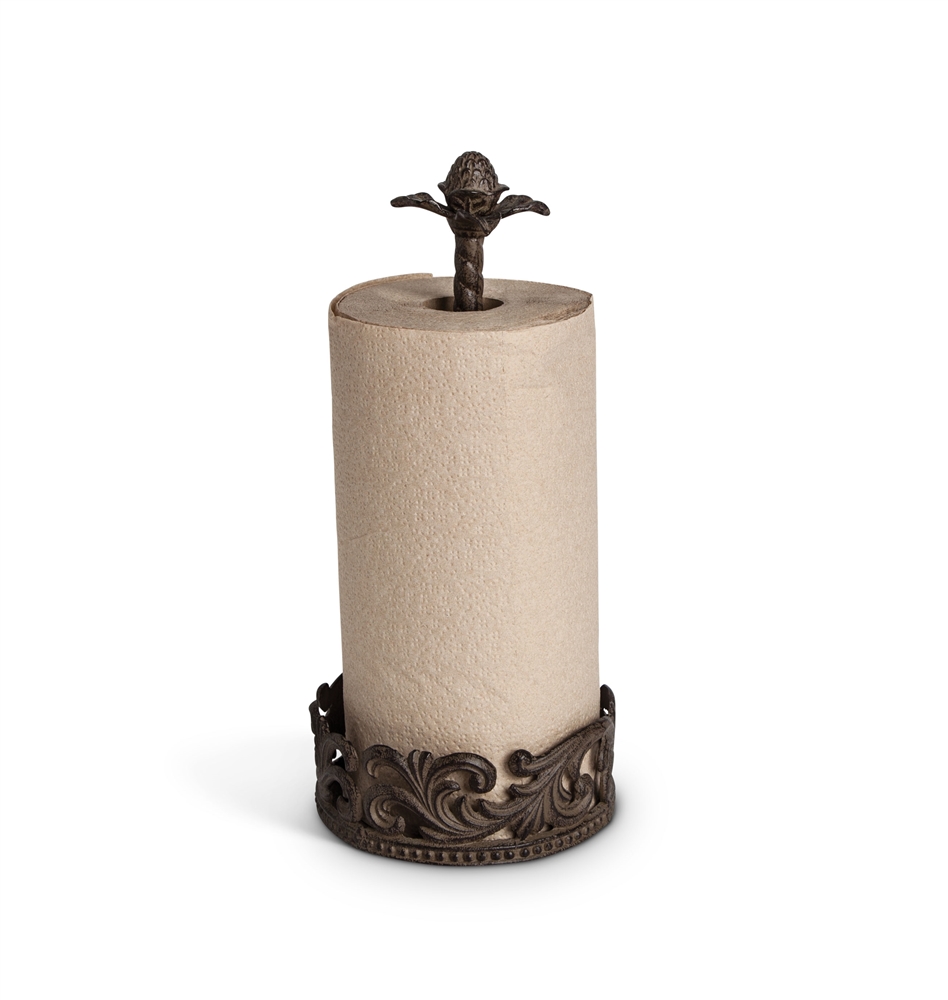 The GG Collection Metal Paper Towel Holder