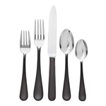 Ricci Argentieri Ascot 20pc. Flatware Service for 4 Black