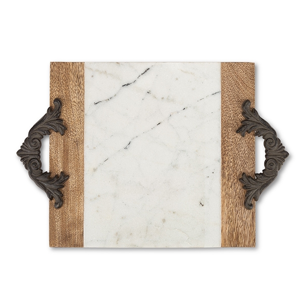 The GG Collection Medium Marble Cheese/Serving Board