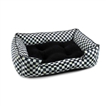 Mackenzie-Childs Courtly Check Lulu Pet Bed Medium