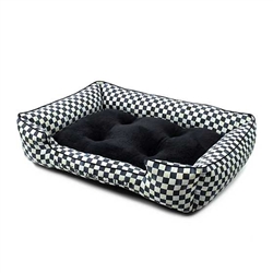 Mackenzie-Childs Courtly Check Lulu Pet Bed Large