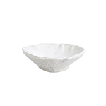 Vietri Acquatico White Medium Clam Shell