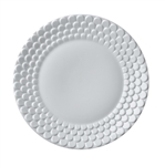 L'objet Aegean White Sculpted Dessert Plate