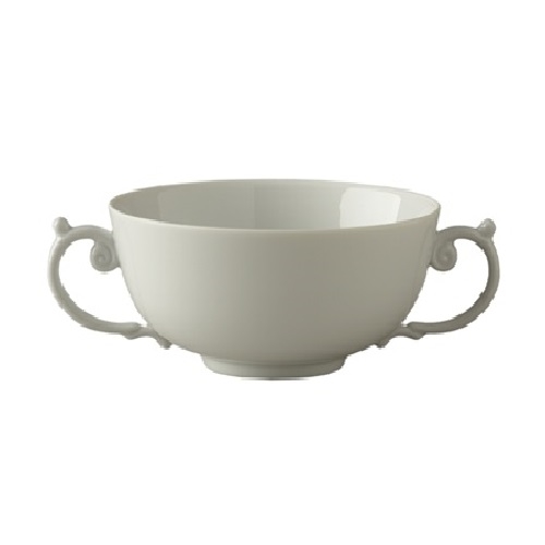 L'objet Aegean White Soup Bowl