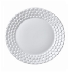 L'objet Aegean White Sculpted Bread & Butter Plate