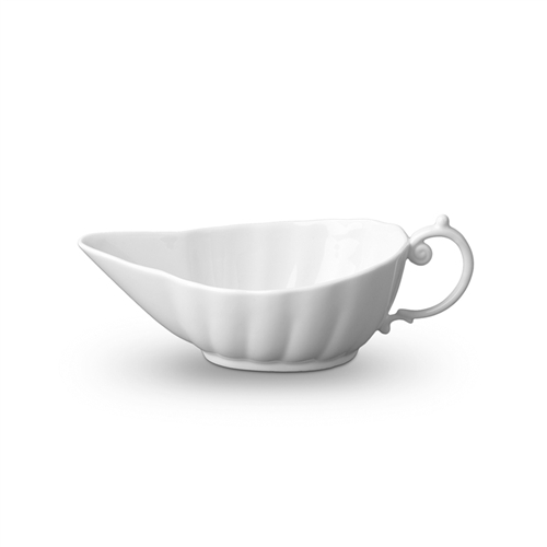 L'objet Aegean White Sauce Boat