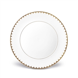L'Objet Aegean 24kt Gold Filet Dinner Plate