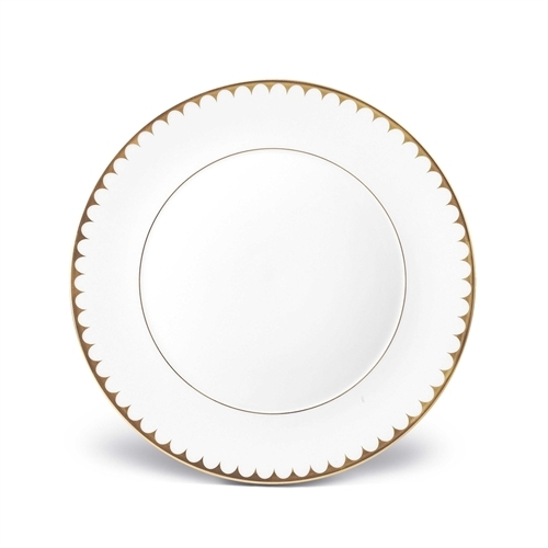 L'Objet Aegean 24kt Gold Filet Dinner Plate