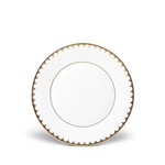 L'Objet  Aegean 24kt Gold Filet Soup Plate