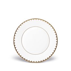 L'Objet  Aegean 24kt Gold Filet Soup Plate