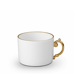 L'Objet 24kt Gold Filet Tea Cup