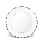 L'objet Aegean Platinum Dinner Plate