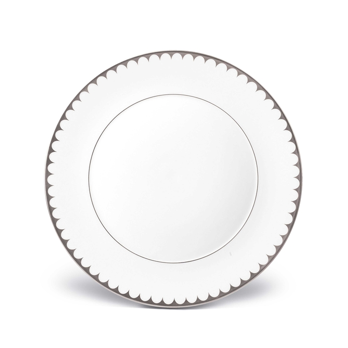 L'objet Aegean Platinum Dinner Plate