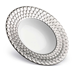 L'objet Aegean Platinum Round Serving Bowl