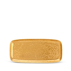 L'Objet Alchimie Gold Rectangular Platter - Medium