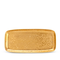 L'Objet Alchimie Gold Rectangular Platter - Large
