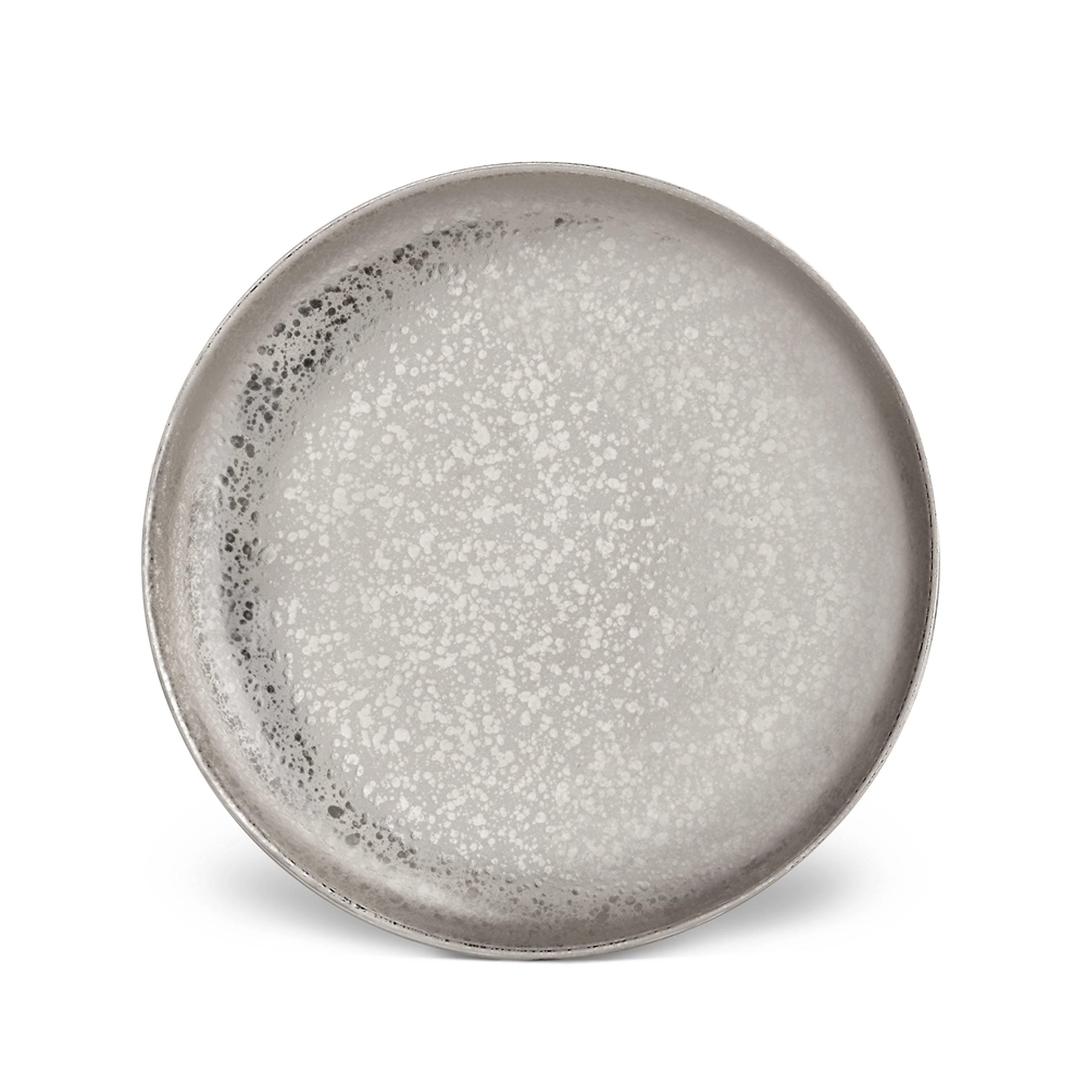 L'Objet Alchimie Platinum Dinner Plate