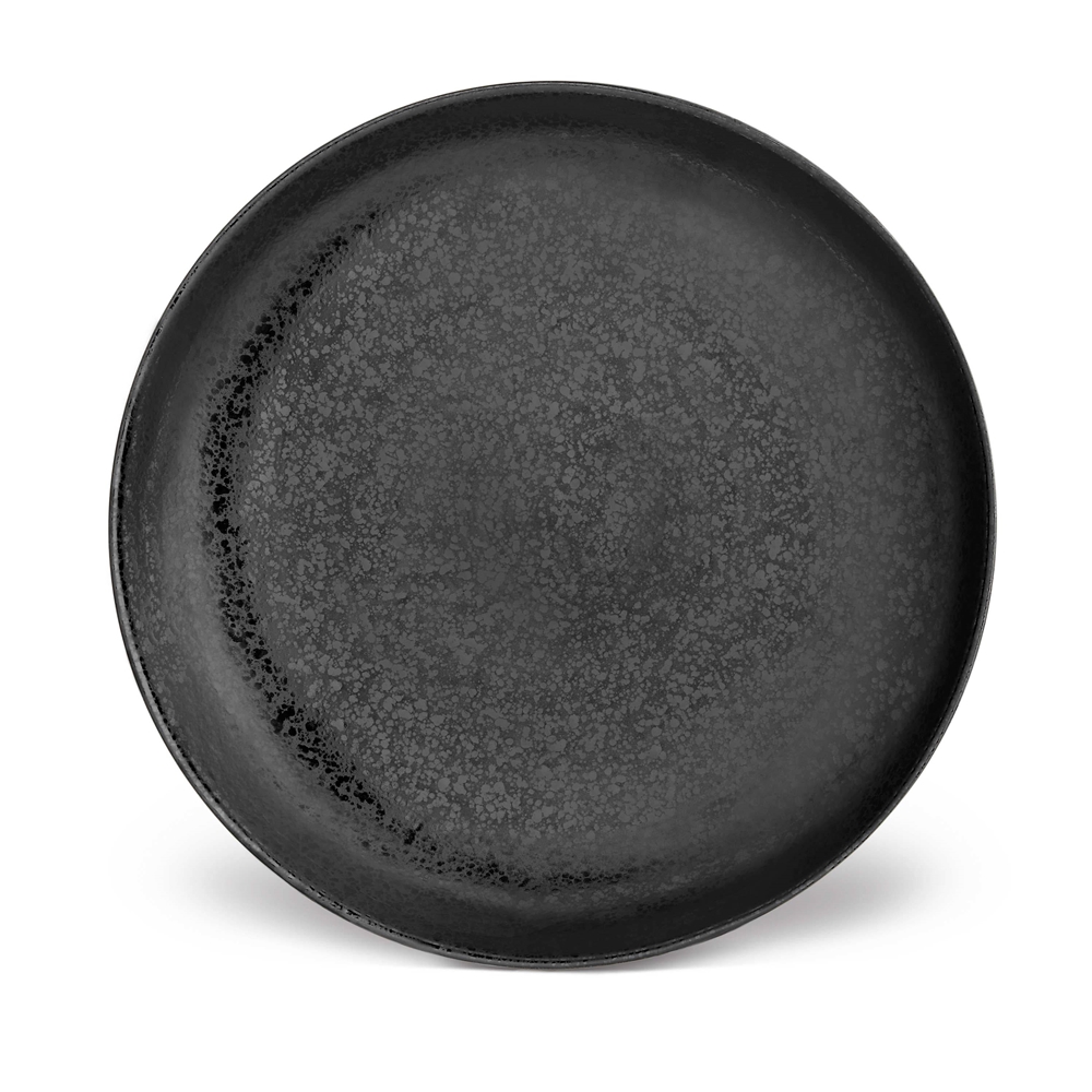 L'Objet Alchimie Black Coupe Bowl - Medium