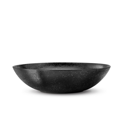 L'Objet Alchimie Black Coupe Bowl - Large