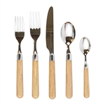 Vietri Albero Oak 5-Pc. Flatware Place Setting