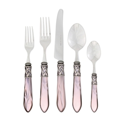 Vietri Aladdin Antique Lilac Five-Piece Place Setting - ALD-9800L