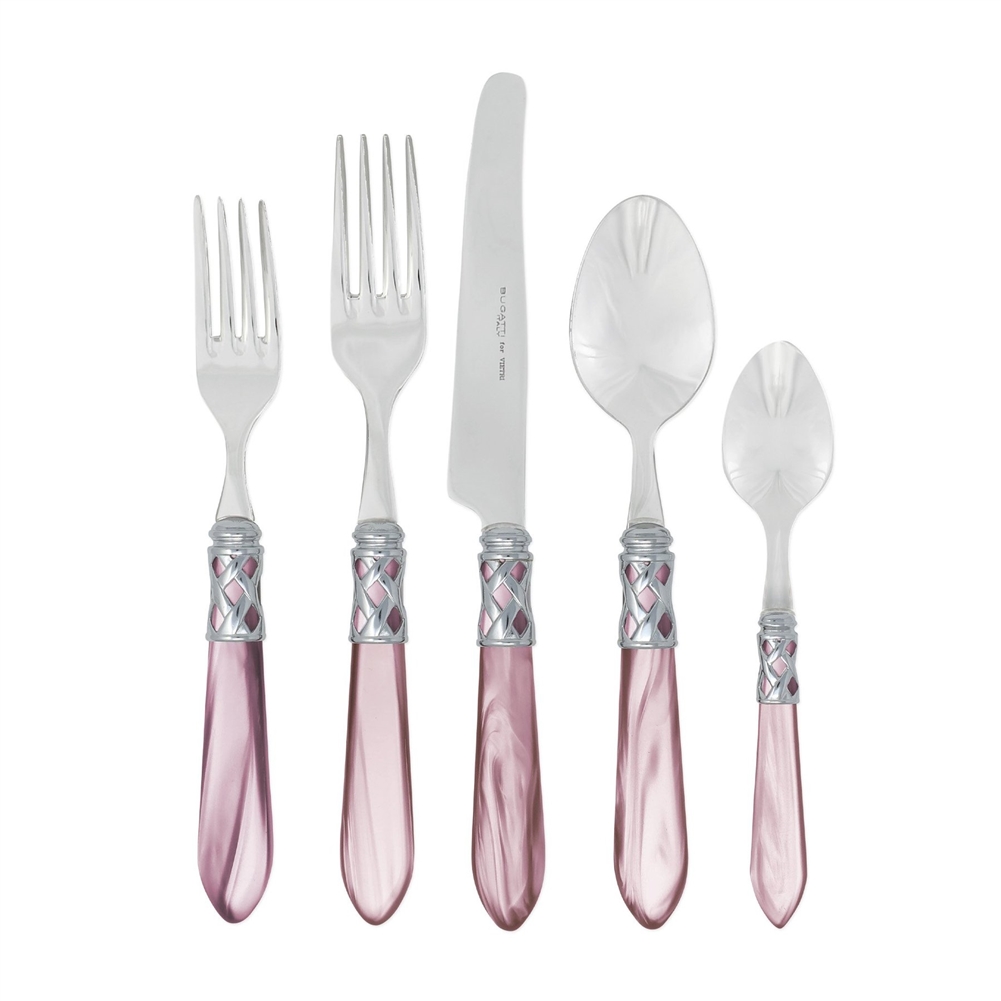 Vietri Aladdin Brilliant Lilac Five-Piece Place Setting - ALD-9800L-B