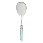 Aladdin Antique Aqua Serving SpoonVietri Aladdin Antique Aqua Serving Spoon