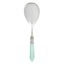 Aladdin Antique Aqua Serving SpoonVietri Aladdin Antique Aqua Serving Spoon