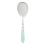 Vietri Aladdin Brilliant Aqua Serving Spoon - ALD-9806A-B