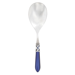 Vietri Aladdin Blue Antique Serving Spoon