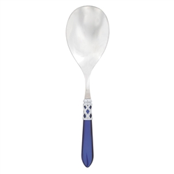 Vietri Aladdin Blue Brilliant Serving Spoon