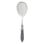 Vietri Aladdin Antique Charcoal Serving Spoon - ALD-9806CC