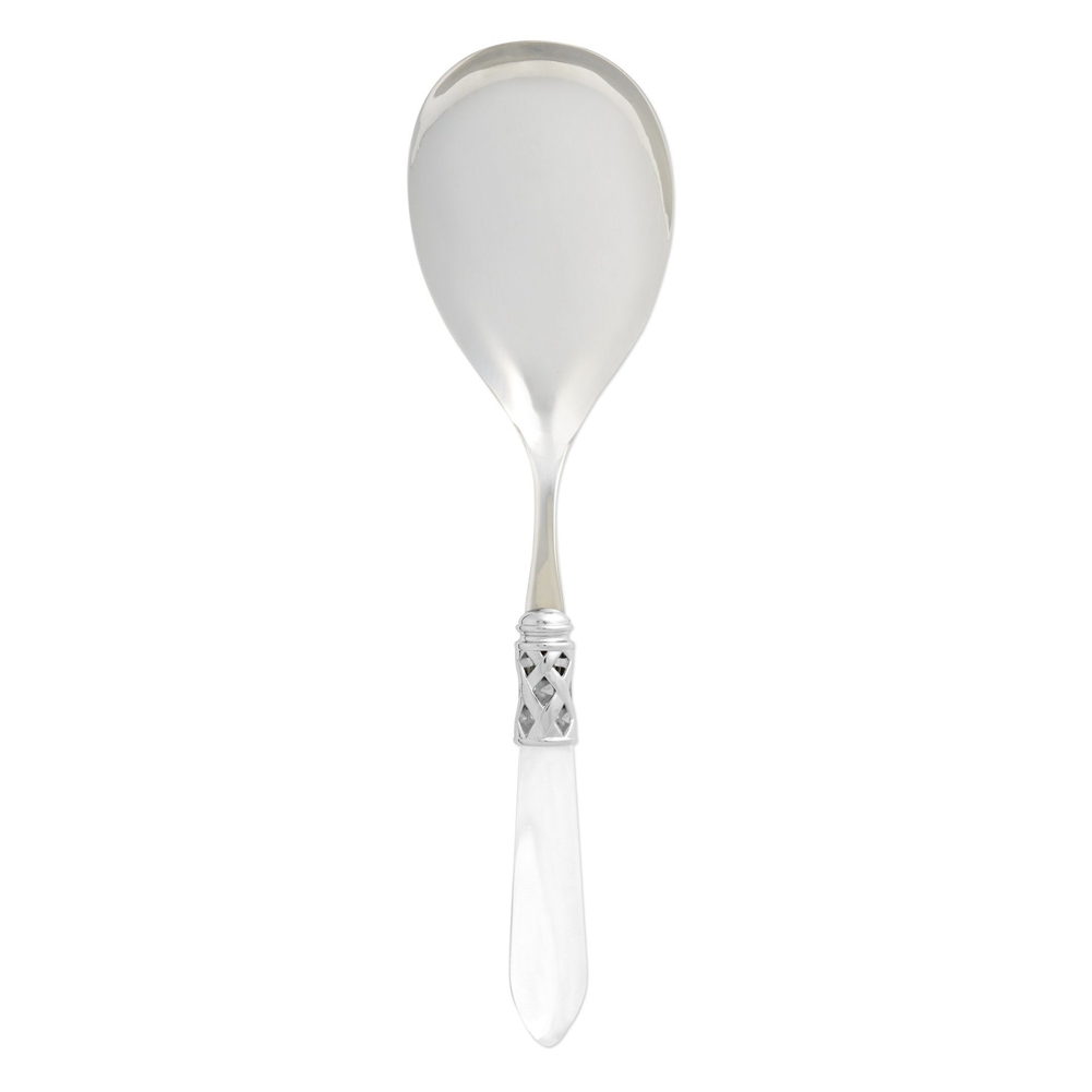 Vietri Aladdin Brilliant Clear Serving Spoon - ALD-9806CL-B