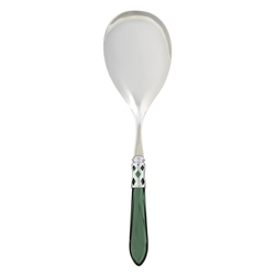 Vietri Aladdin Brilliant Green Serving Spoon - ALD-9806G-B